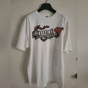 Sturgis‎ 69th Annual Motorcycle Rally 2009 mens L double-sided tshirt